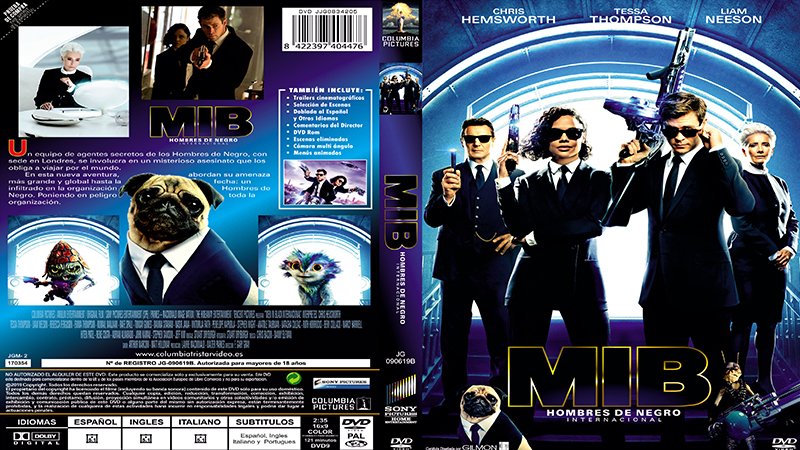 Hombres De Negro 4 Internacional  2019